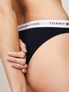 Dámské kalhotky UW0UW03836 DW5 černé - Tommy Hilfiger L