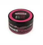 Mikbaits SMOKE Twisters Chilli Jahoda / Vyvážené boilies / 100 ml / 12 mm (MC0200)