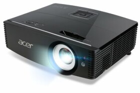 Acer P6505 černá / DLP / 3D / 1920x1200 / 5500 ANSI / 20000:1 / HDMI + VGA / repro (MR.JUL11.001)