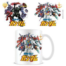 Hrnek Gundam (Mech Mash Up) 315 ml - EPEE