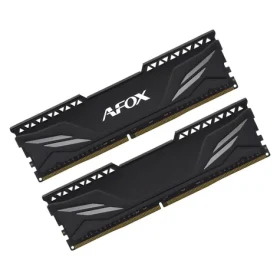 AFOX Gaming 32GB (2x16GB) 3200MHz černá / DIMM / DDR4 / CL16 / 1.35V / XMP2 (AFLD432PS1CADB)
