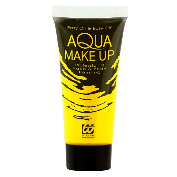 Widmann Líčidlo na obličej a tělo Neon UV žluté 30ml