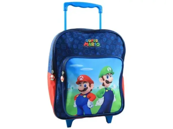BTS 2022 Batoh Super Mario / 17.5 l (10682)