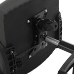 Kancelářská židle, houpací mechanismus, šedá síťovina, KA-S3015 GREY