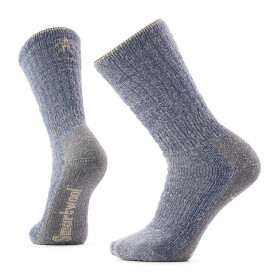 Unisex merino turistické ponožky SMARTWOOL Mountaineer Classic Edition Max Cushion, Alpine Blue velikost: 46-49 (XL)