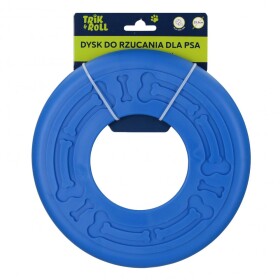 Hračka pro mazlíčky létající disk pro psy 25,5 cm, Wiky, W061380