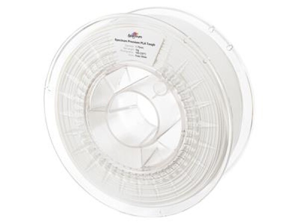 Filament Spectrum PLA Tough 1.75mm POLAR WHITE 1kg