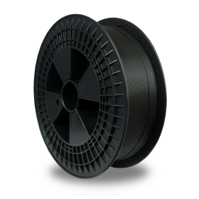 EASY PLA filament černý 1,75mm Fiberlogy 2500g výhodné balení
