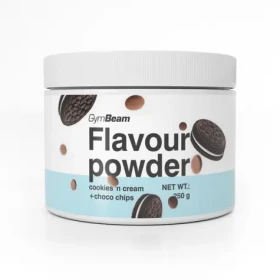 Flavour - GymBeam (cookies cream a čokoládové kousky, 250 g) (43864-7-250g-cookies&creamwithchocochips)