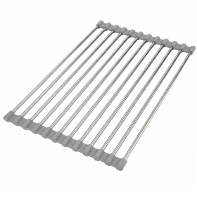 REA - Rolovací odkapávač na dřez P12298A Grey HOM-09977