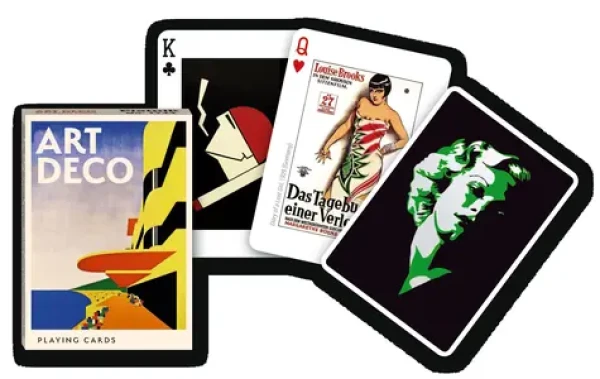 PIATNIK Poker Art Deco