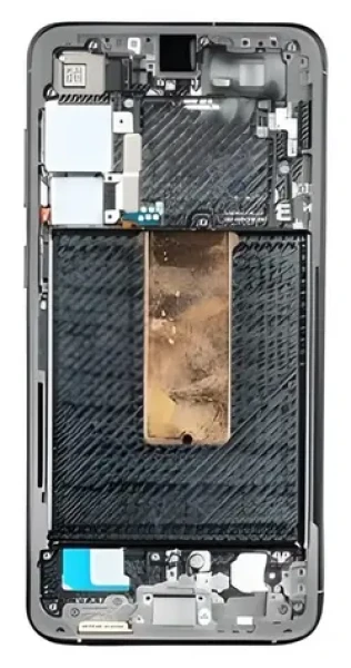Samsung Přední rámeček Galaxy S23+ S916B zelená / Přední rámeček / Service Pack (57983114552)
