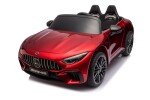 Mamido Elektrické autíčko Mercedes AMG SL63 24V 2x200W lakované červené