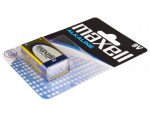 Maxell Alkaline Nenabíjecí baterie 9V / 1ks / Blistr (SPMA-9V-Al)