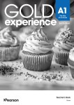 Gold Experience 3rd Edition A1 Pre-Key for Schools. Teacher´s Book - neznámý