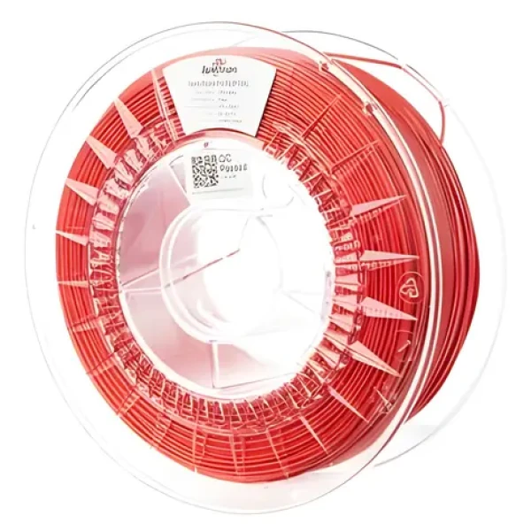 Spectrum PET-G/PTFE traffic red / 3D filament / 1,75 mm / 1 kg (80746)