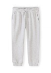 Tepláky slim-fit s elastickým pasem a stahovací šňůrkou 3pack Minoti 29FLEECE286 - 164/170 | 14/15let