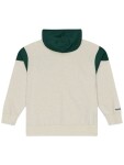 Mitchell & Ness Pánská mikina Minnesota Wild NHL Retro Roots French Terry Hoodie Velikost: M