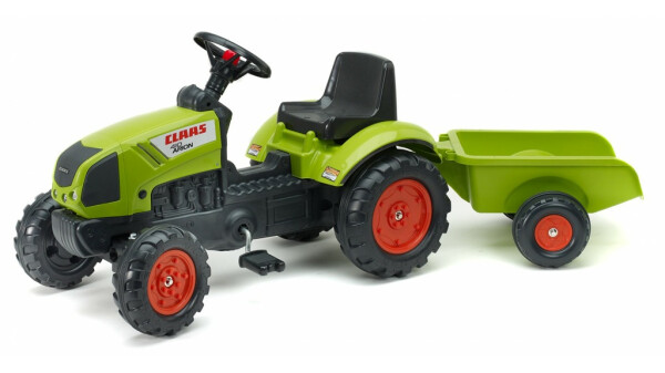 Traktor Claas Arion 410 s valníkem zelený - Alltoys Falk