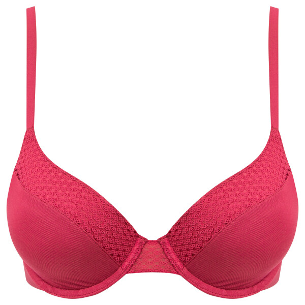 Dámská vyztužená podprsenka Lightly Lined Demi QF5464E-2XV - Calvin Klein 70C