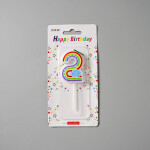 Dortová svíčka obláček č.2