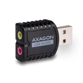 AXAGON MINI adaptér stereo audio / USB2.0 (ADA-10)