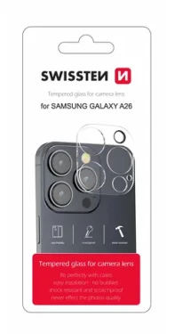 SWISSTEN ochranné sklo na čočku fotoaparátu pro SAMSUNG GALAXY A26 5G (94500124)