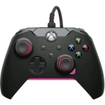 PDP Wired Controller - Fuse Black růžová / Herní ovladač / drátový / USB / 2.4m / Xbox Series X/S Xbox One PC (049-012-GP)
