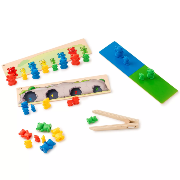 Toys for Life Toys for life - Třídění medvídků podle velikosti