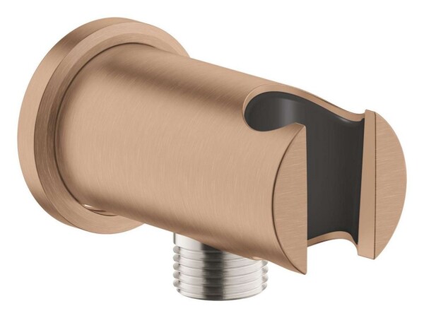 GROHE - Rainshower Nástěnné kolínko s držákem, kartáčovaný Warm Sunset 26658DL0