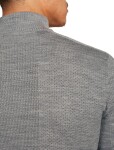 ICEBREAKER Mens Icebreaker Anniversary Original LS Half Zip, Metro Hthr (vzorek) velikost: M
