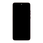 Motorola Edge 60 Neo Poinciana / LCD displej s dotykovou deskou a předním krytem / Service Pack (57983129451)