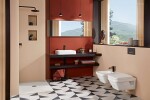 VILLEROY & BOCH - Architectura Závěsné WC, zadní odpad, DirectFlush, alpská bílá 5685R001