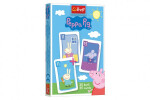 Černý Petr Prasátko Peppa/Peppa Pig společenská hra - karty v krabičce 6x9x1cm