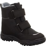 Chlapecké zimní boty HUSKY Black/Light Grey Superfit 1-006081-0000 - 28