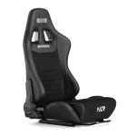 Next Level Racing ERS5 Elite Reclining Seat Leather Suede Edition / herní sedačka / max. nosnost 150kg (NLR-E055)