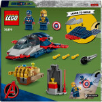 LEGO LEGO® | Marvel 76319 Kapitán Amerika vs. Thanos
