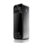 Powerbanka 27 000 mAh černá / Powerbanka / 162,5 W / 2x USB-C / 1x USB-A / QC4+/PD3.1 / LCD displej se svítilnou (EB-27Q)