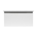 Koupelnová skříňka pod umyvadlo SAT Evolution 58x30x44,8 cm bílá mat SATEVO60WMD SATEVO60WMD
