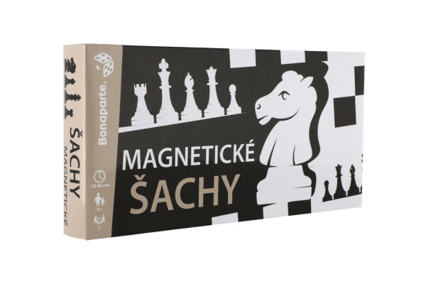 Šachy magnetické - hra v krabičce