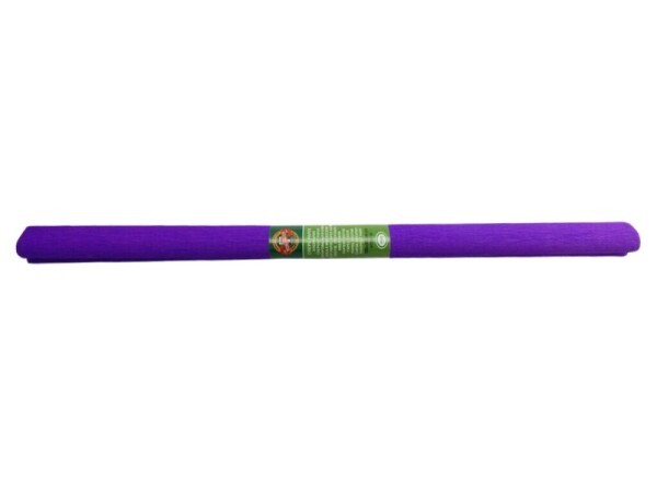 Koh-i-Noor Krepový papír 200 x 50 cm fialový ostrý