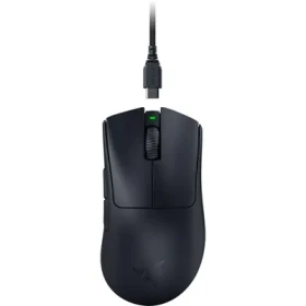 Rozbaleno - Razer Deathadder V3 Pro černá / Herní bezdrátová myš / optická / 30000DPI / 2.4GHz / 5 tlačítek / rozbaleno (RZ01-04630100-R3G1.rozbaleno)