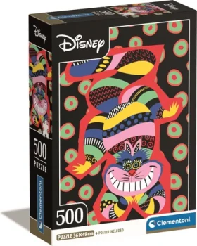 Clementoni PUZZLE Alenka v říši divů: Kočka Šklíba