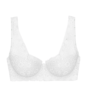 Dámská podprsenka Amourette WHP - WHITE - bílá 0003 - TRIUMPH WHITE 90F