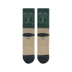 Pánské ponožky Milwaukee Bucks NBA Giannis Antetokounmpo Stance Pasted Crew