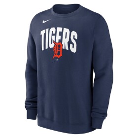 Nike Pánská mikina Detroit Tigers MLB Club Fleece Crew Velikost: XL
