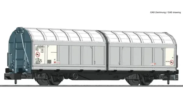 FLEISCHMANN Nákladní vagón s posuvnou stěnou ČD Cargo 826251N