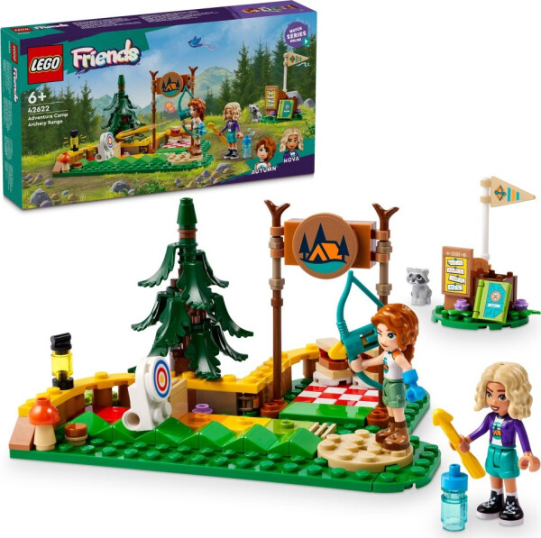 LEGO® Friends 42622 Lukostřelnice na dobrodružném táboře - LEGO® Friends