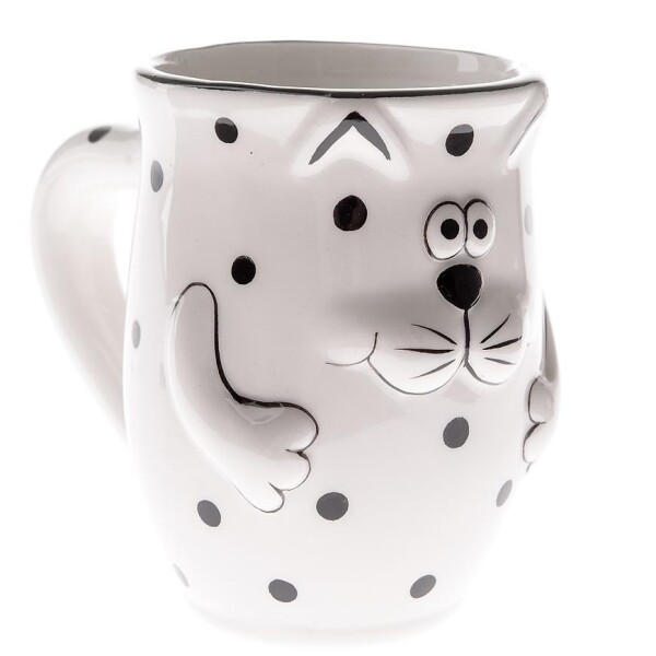 Keramický hrnek – kočka