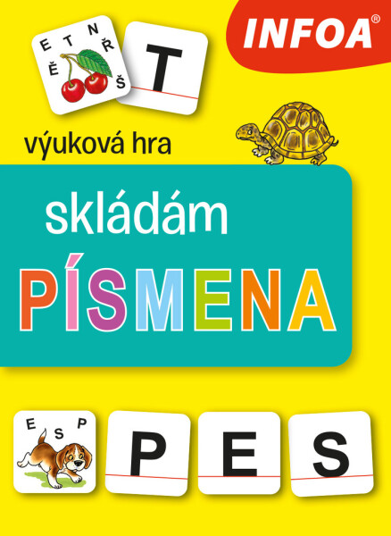 Skládám písmena výuková hra